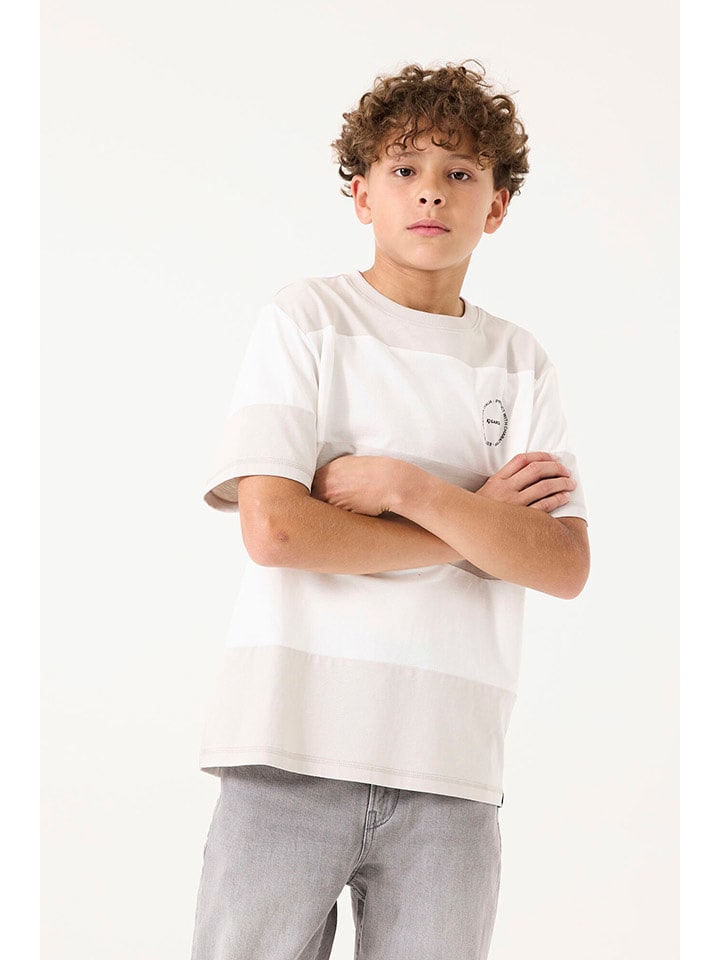 Garcia Koszulka w kolorze beżowym rozmiar: 152/158