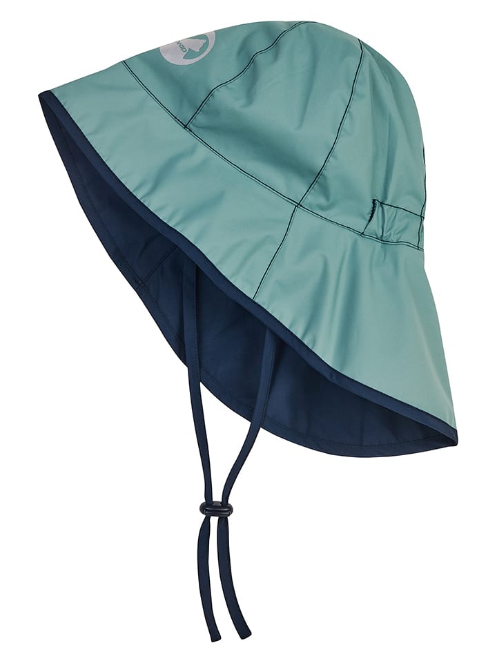 finkid Kapelusz przeciwsłoneczny "Tihku" w kolorze zielonym rozmiar: 52 cm
