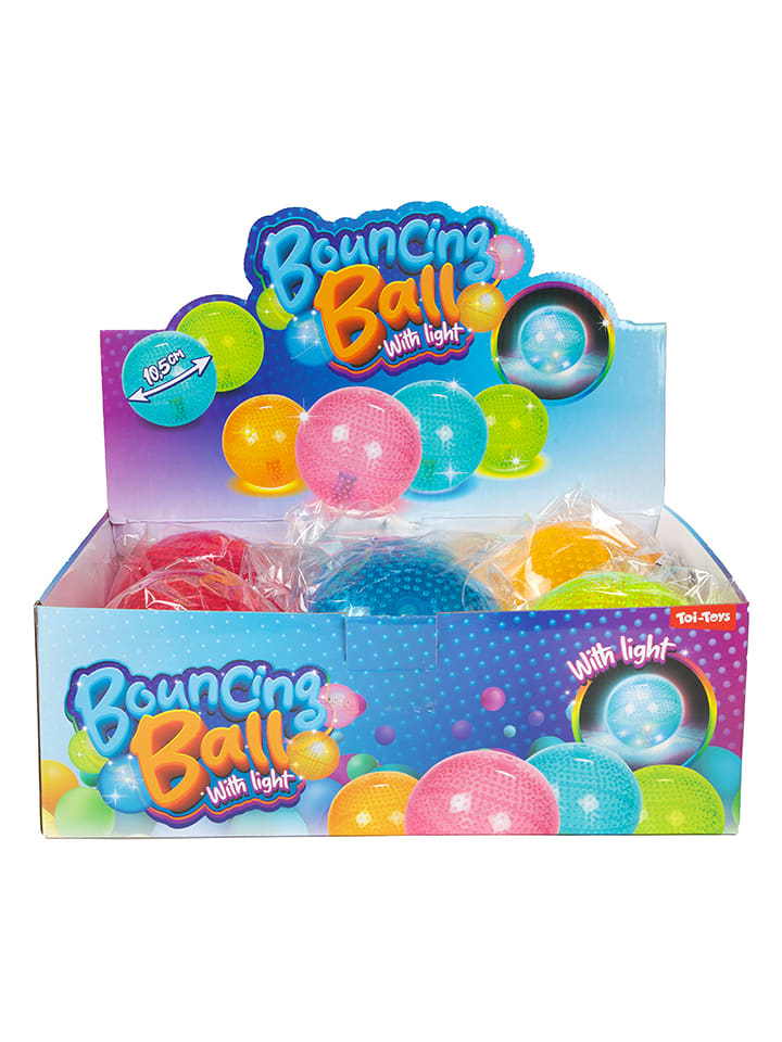 Toi-Toys Piłka - 12 m+ (produkt niespodzianka) rozmiar: onesize