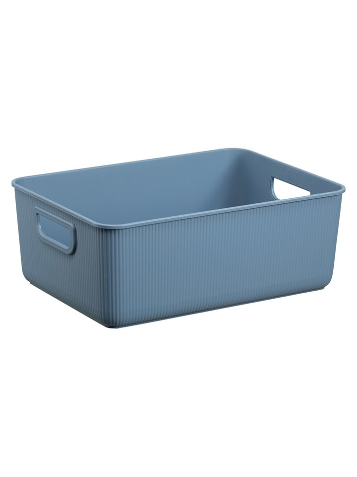 NHG Kosz w kolorze niebieskim - 36 x 13,6 x 25,6 cm rozmiar: onesize