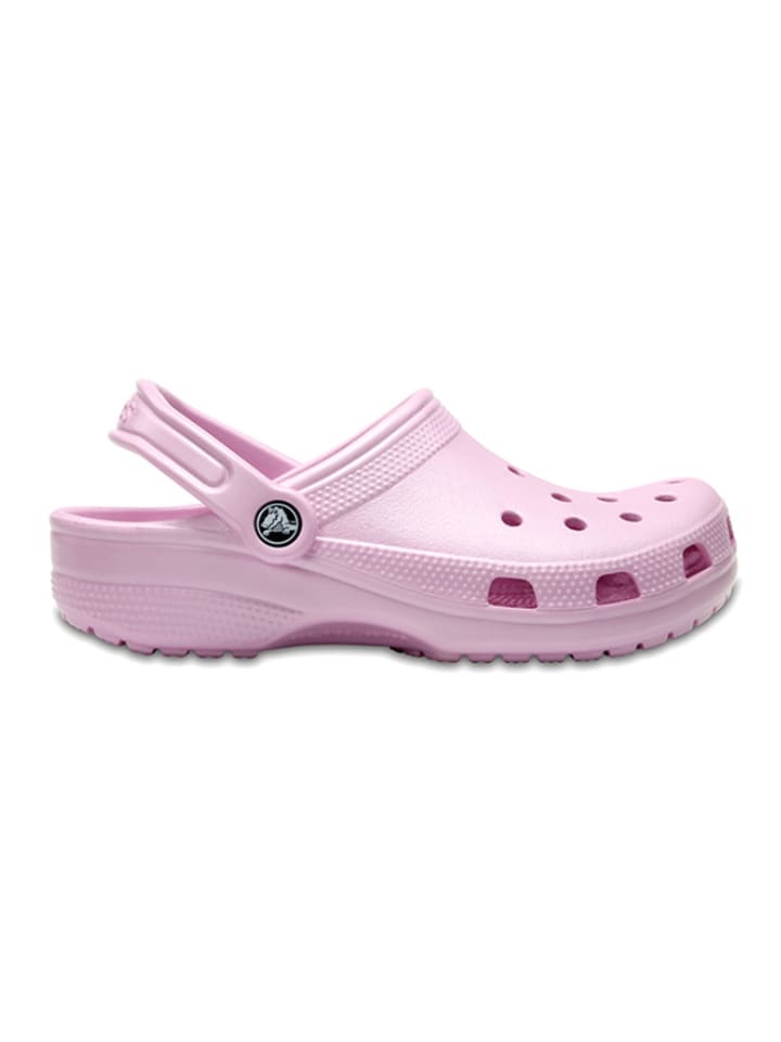Crocs Chodaki w kolorze jasnoróżowym rozmiar: 42/43