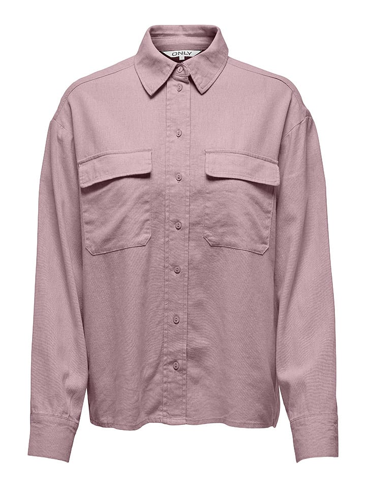 ONLY Bluzka w kolorze jasnoróżowym rozmiar: M