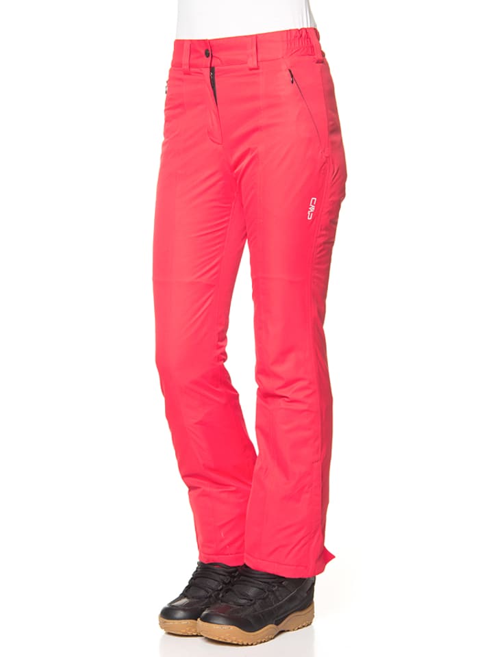 CMP Spodnie narciarskie w kolorze jaskraworóżowym rozmiar: 44