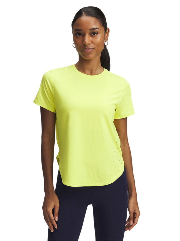 Under Armour Koszulka sportowa w kolorze zielonym rozmiar: L