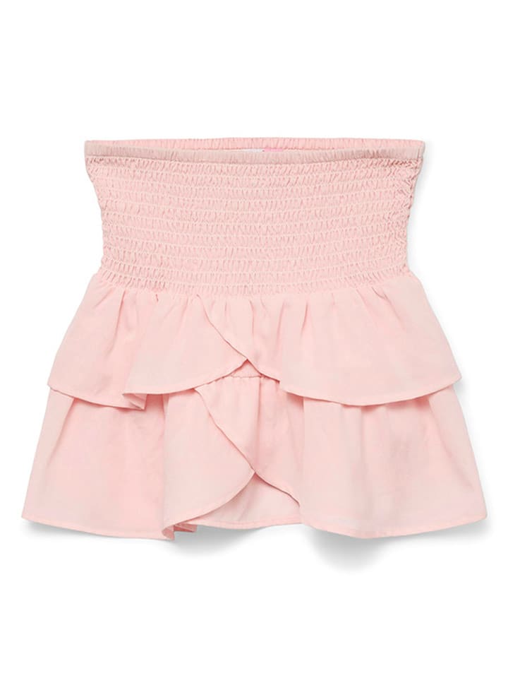 Vero Moda Girl Spódnica "Emma" w kolorze jasnoróżowym rozmiar: 134