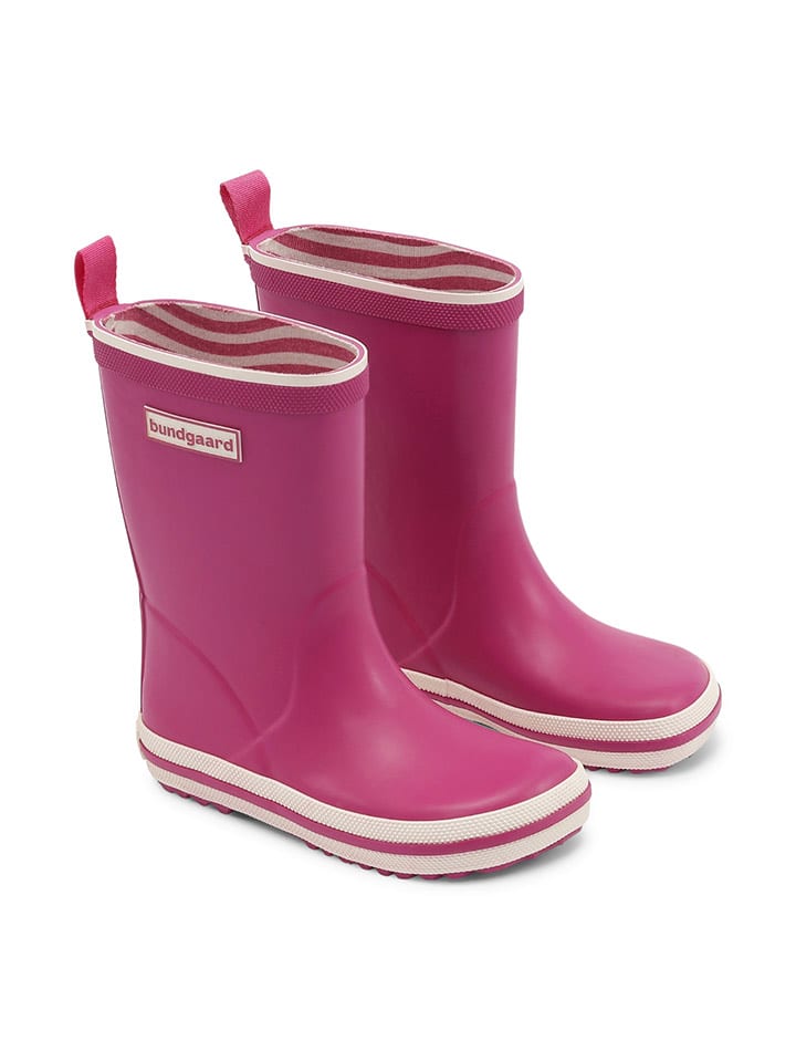 Bundgaard Kalosze "Charly" w kolorze różowym rozmiar: 34