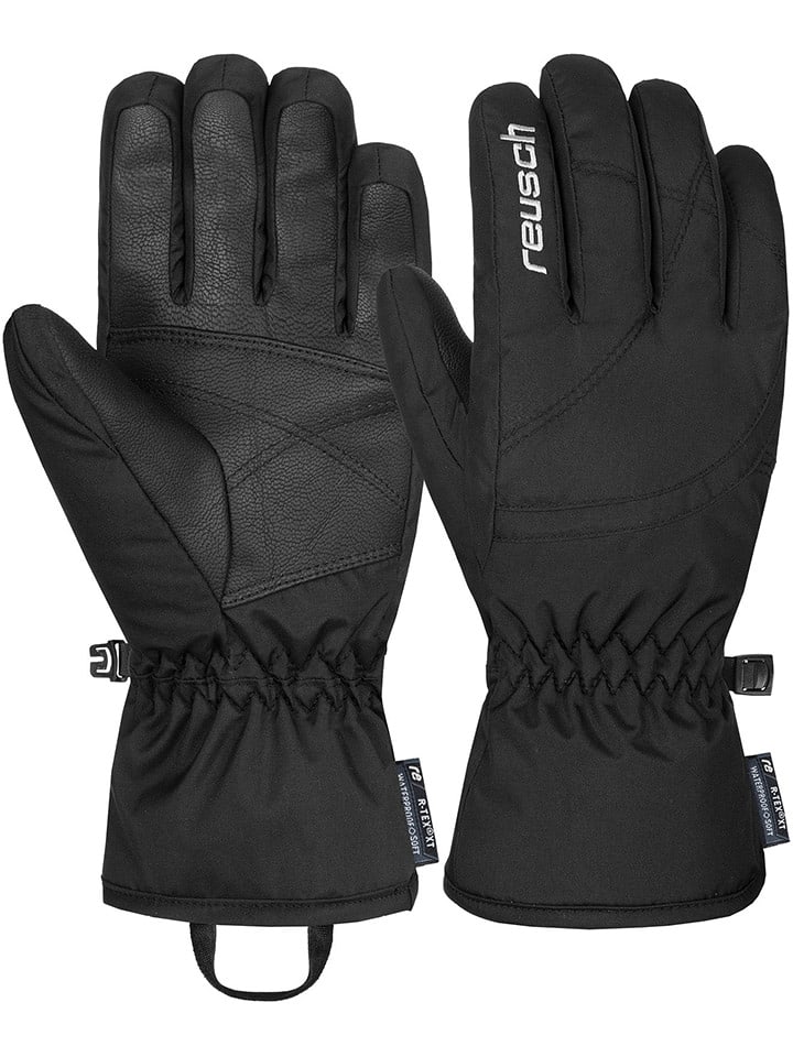 Reusch Rękawiczki narciarskie "Snow Lady R-TEX® XT" w kolorze czarnym rozmiar: 7,5