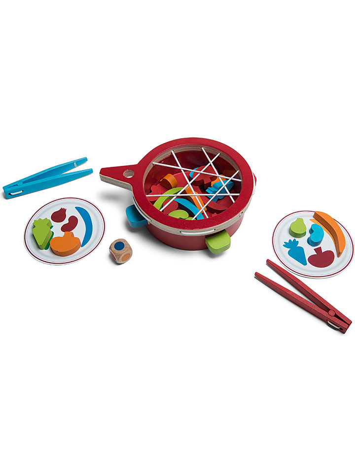 BS Toys Gra motoryczna "Veggie" - 4+ rozmiar: onesize