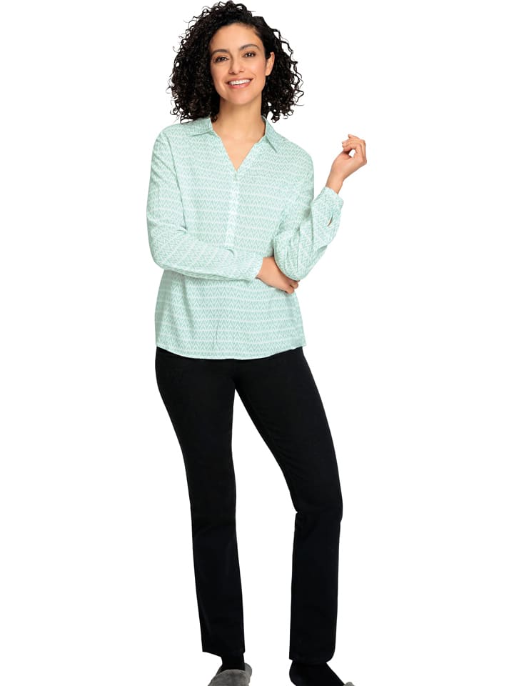 WITT WEIDEN Bluzka w kolorze zielonym rozmiar: 54