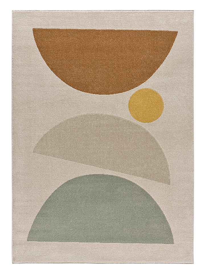 Atticgo Dywan "Domus" w kolorze beżowym ze wzorem rozmiar: 160x230 cm