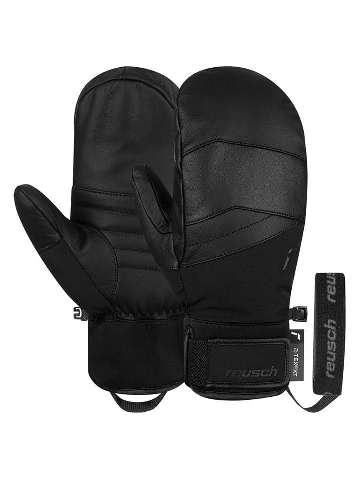 Reusch Rękawiczki funkcyjne "Snow Pro Down" w kolorze czarnym rozmiar: 9