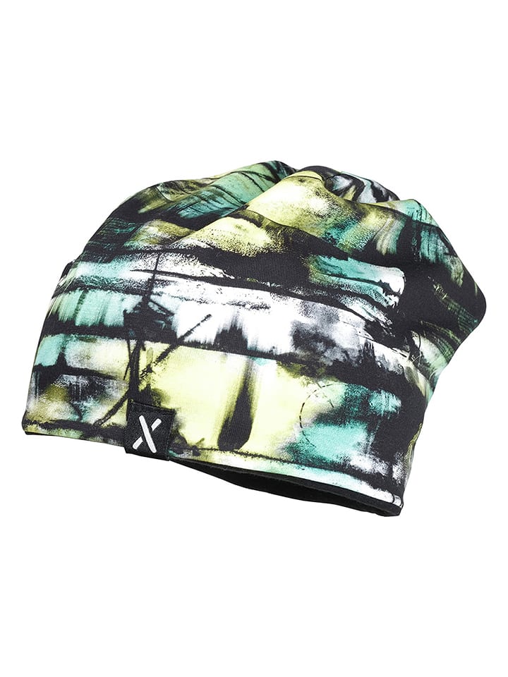 MaxiMo Czapka beanie ze wzorem rozmiar: 53 cm
