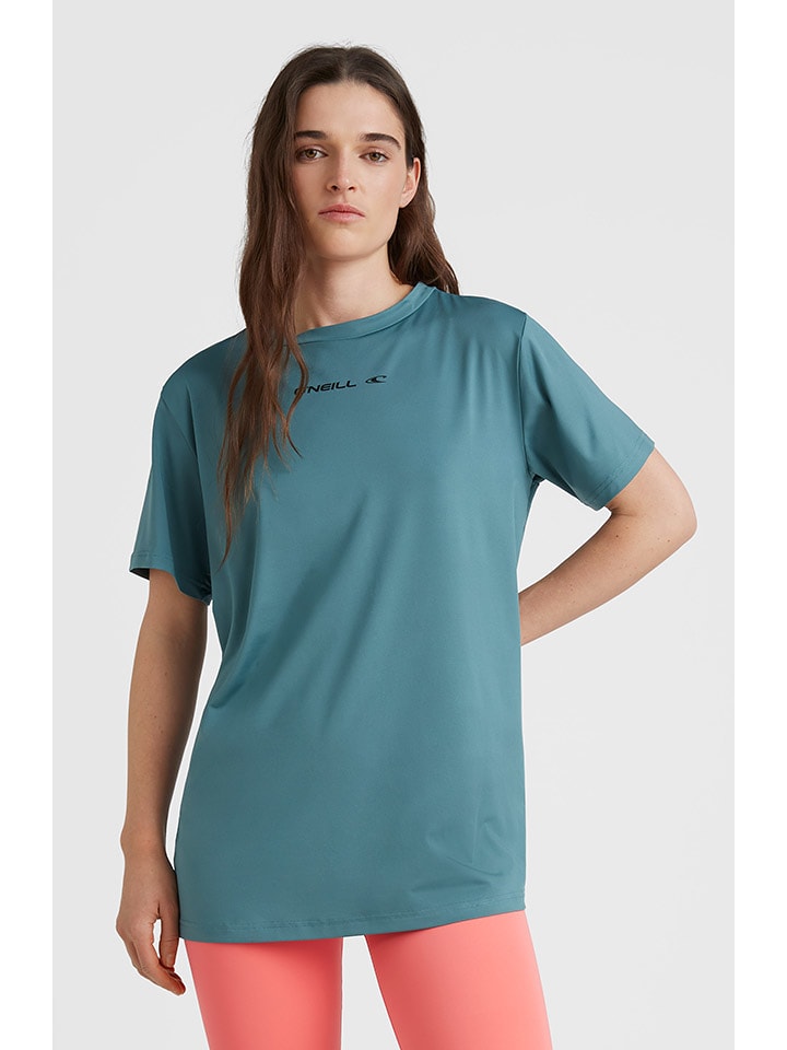 O'Neill Koszulka "Rutile" w kolorze turkusowym rozmiar: XS