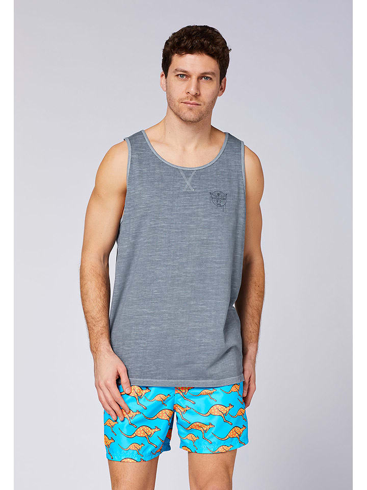 Chiemsee Top w kolorze szarym rozmiar: S