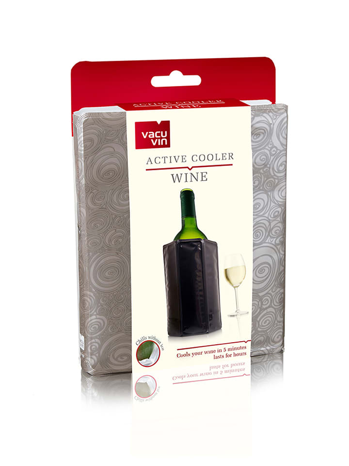Vacu Vin Schładzacz "Aktiv" w kolorze kremowym do wina rozmiar: onesize