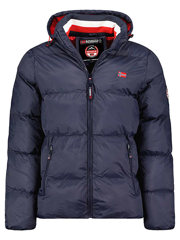 Geographical Norway Kurtka pikowana "Ancelo" w kolorze granatowym rozmiar: 152
