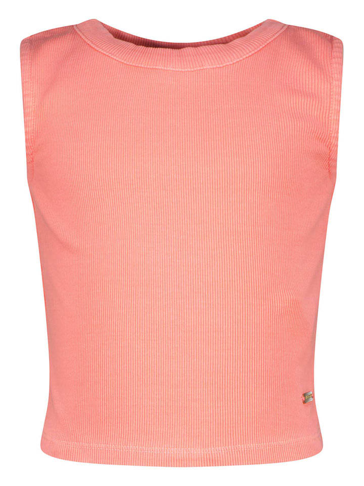 Vingino Top w kolorze brzoskwiniowym rozmiar: 104