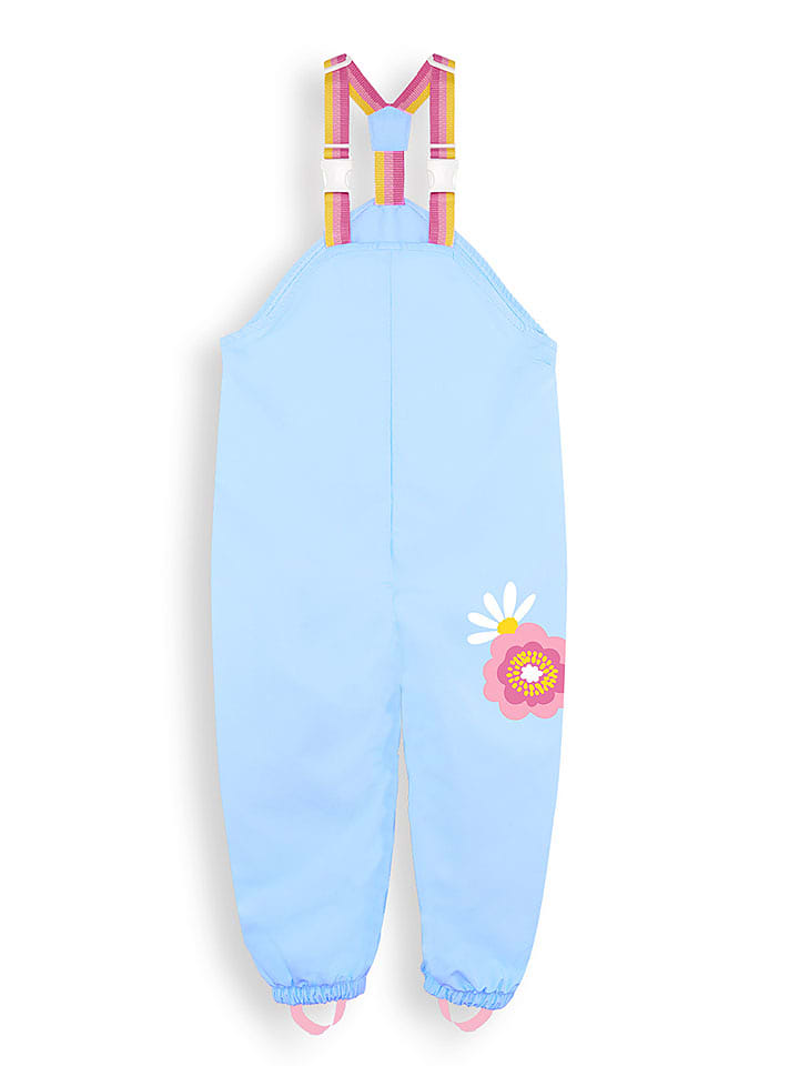 Denokids Spodnie przeciwdeszczowe w kolorze błękitnym rozmiar: 110/116