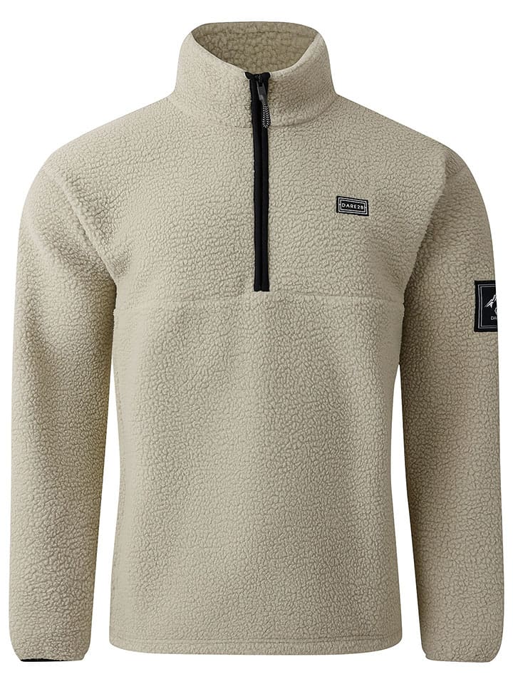 Dare 2b Bluza polarowa "Twin Tip" w kolorze beżowym rozmiar: 3XL