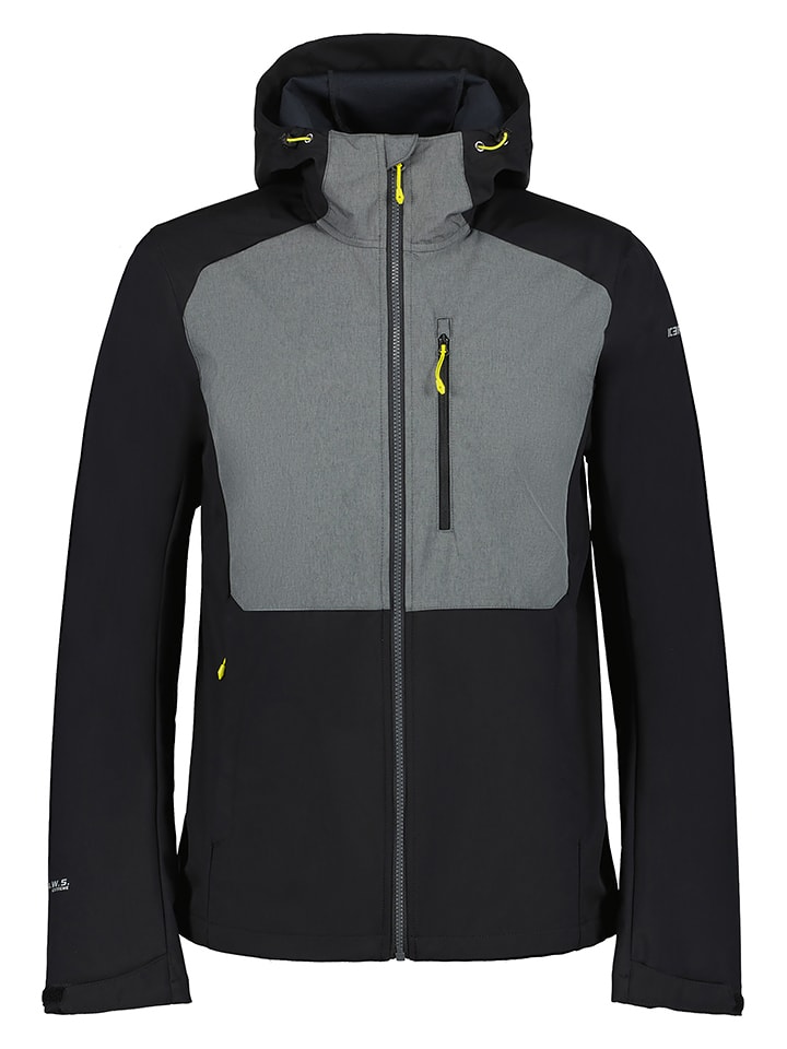 Icepeak Kurtka softshellowa "Buxton" w kolorze czarnym rozmiar: 56
