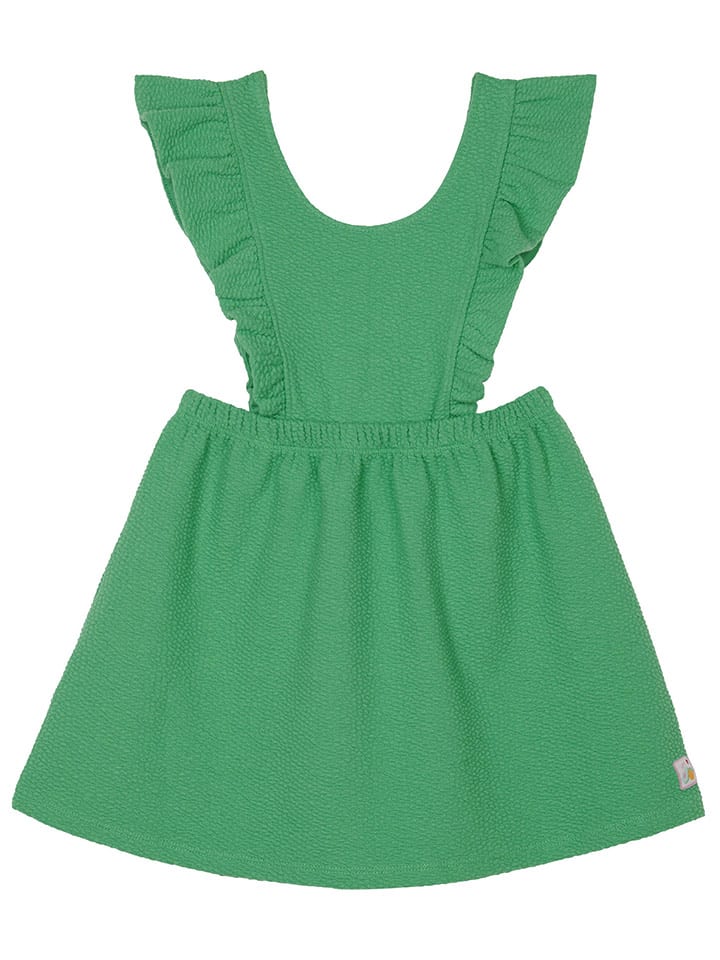 Noppies Sukienka "Noell" w kolorze zielonym rozmiar: 104