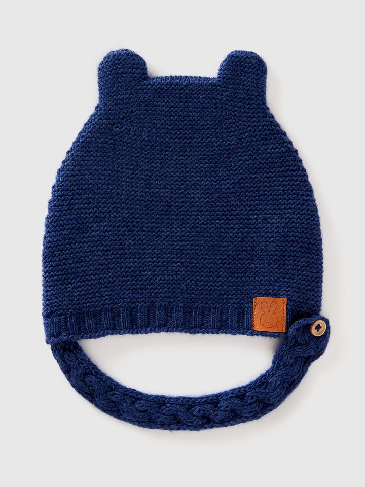 Benetton Czapka w kolorze granatowym rozmiar: 74