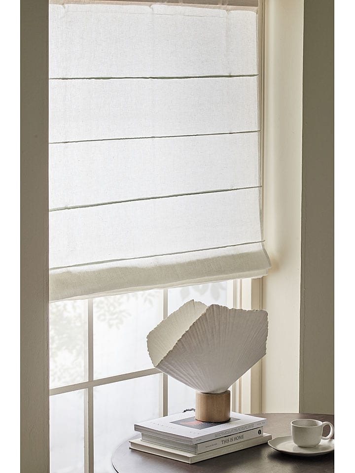 Ellos Home Roleta "Malva" w kolorze białym rozmiar: 120 cm