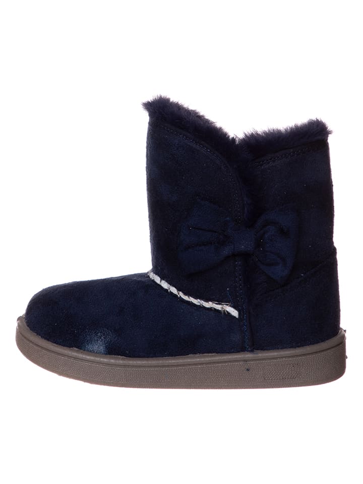 kmins Botki w kolorze granatowym rozmiar: 25