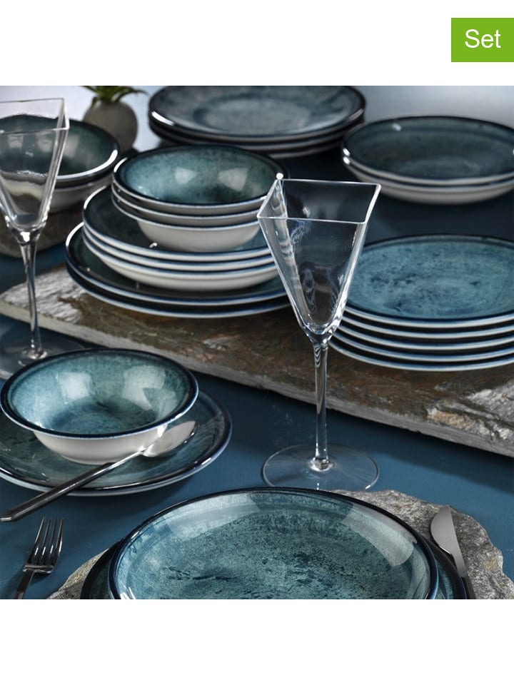 Hermia 18-częściowy zestaw w kolorze niebieskim rozmiar: onesize