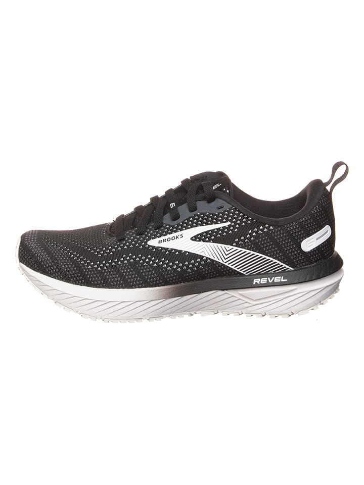 Brooks Buty "Revel 6" w kolorze czarnym do biegania rozmiar: 38