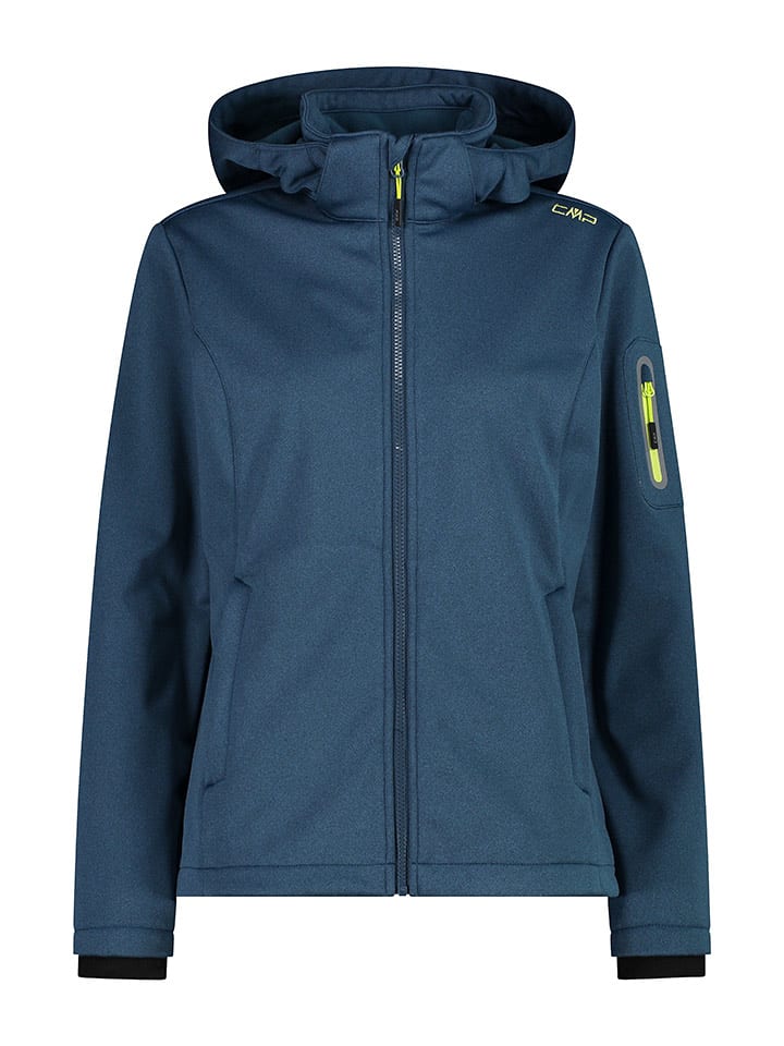 CMP Kurtka softshellowa w kolorze granatowym rozmiar: 40