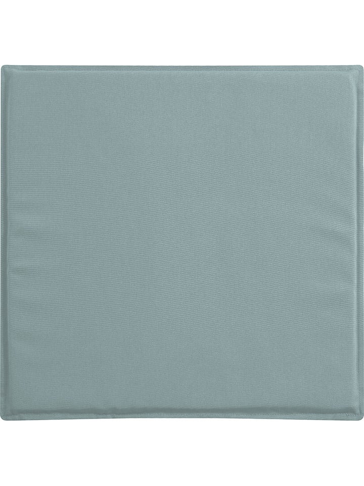 Magma Heimtex Poduszka outdoorowa "Kos" w kolorze miętowym na krzesło - 40 x 40 cm rozmiar: onesize