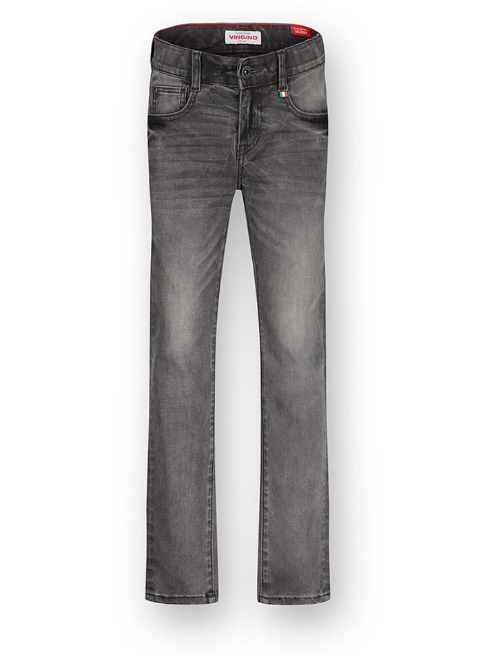 Vingino Dżinsy - Regular fit - w kolorze szarym rozmiar: 164