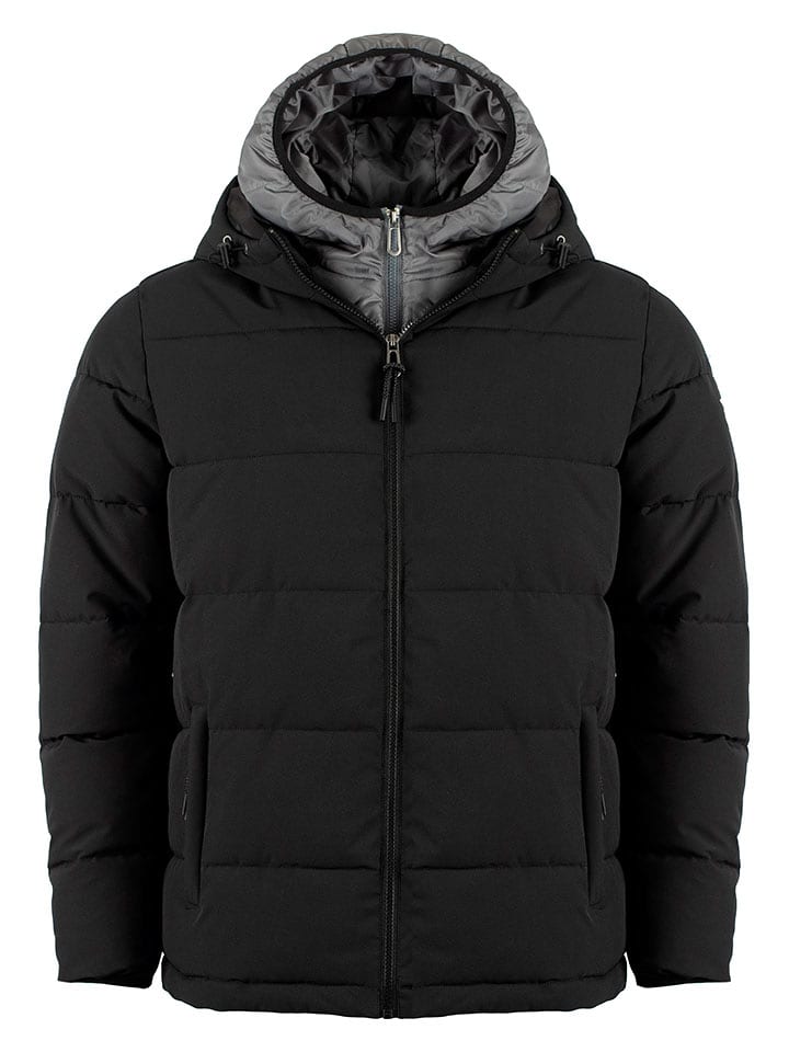 Roadsign Kurtka pikowana w kolorze czarnym rozmiar: 3XL