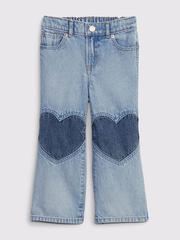 GAP Dżinsy - Regular fit - w kolorze błękitnym rozmiar: 110