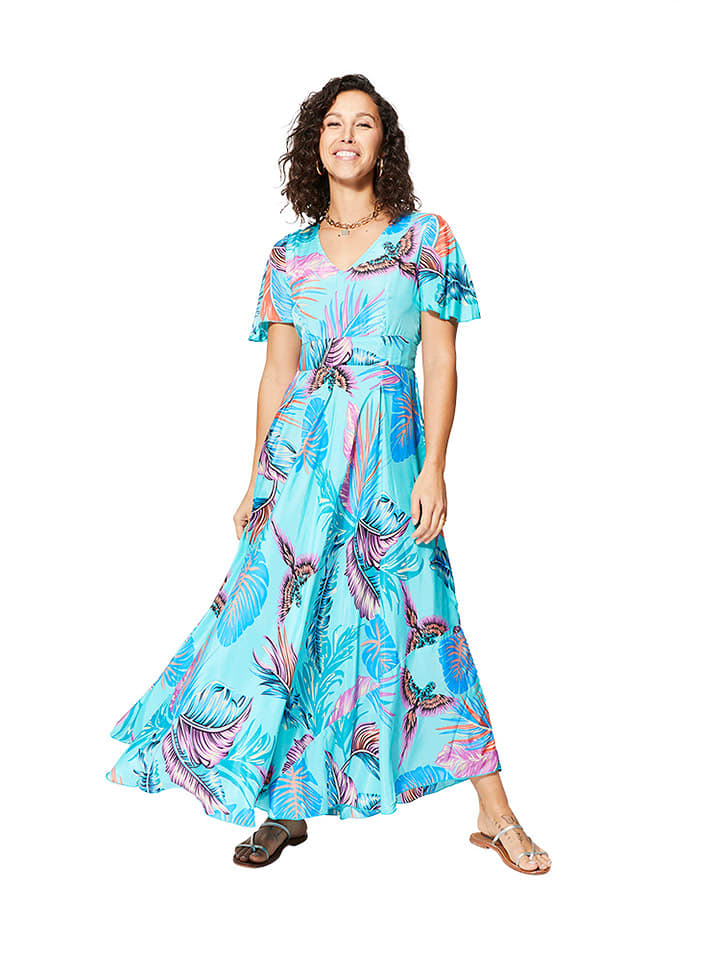 Ipanima Sukienka w kolorze turkusowym rozmiar: 38/40