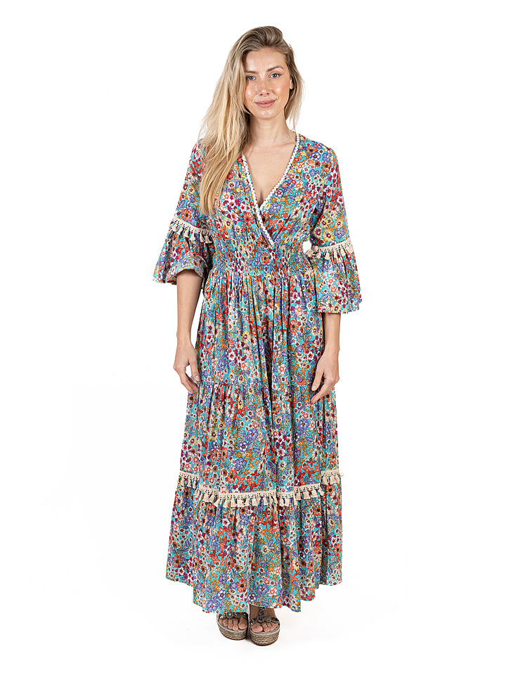 Isla Bonita by SIGRIS Sukienka ze wzorem rozmiar: M