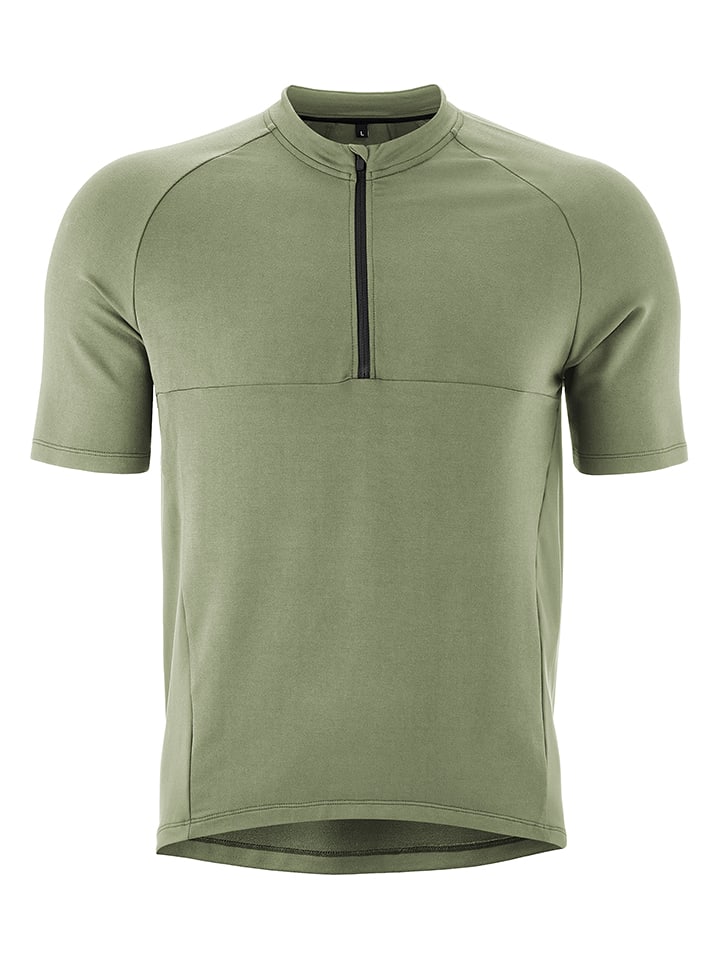Gonso Koszulka kolarska "Adventure" w kolorze oliwkowym rozmiar: S