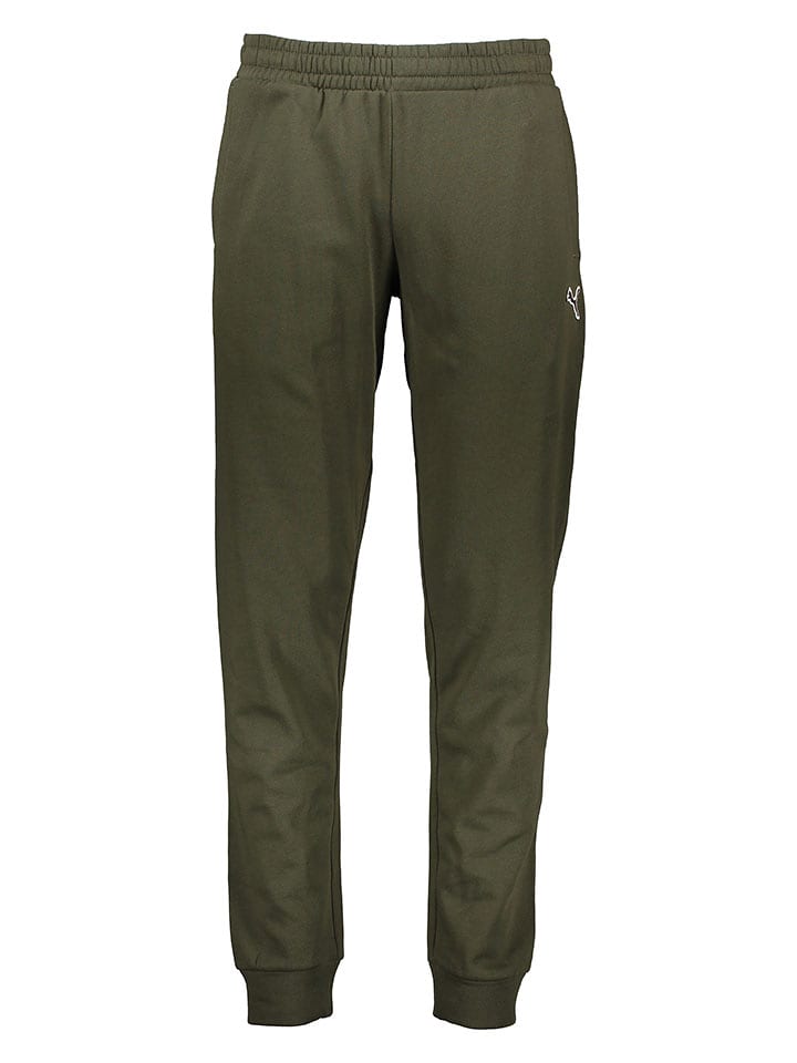 Puma Spodnie dresowe "Better Essentials" w kolorze khaki rozmiar: M