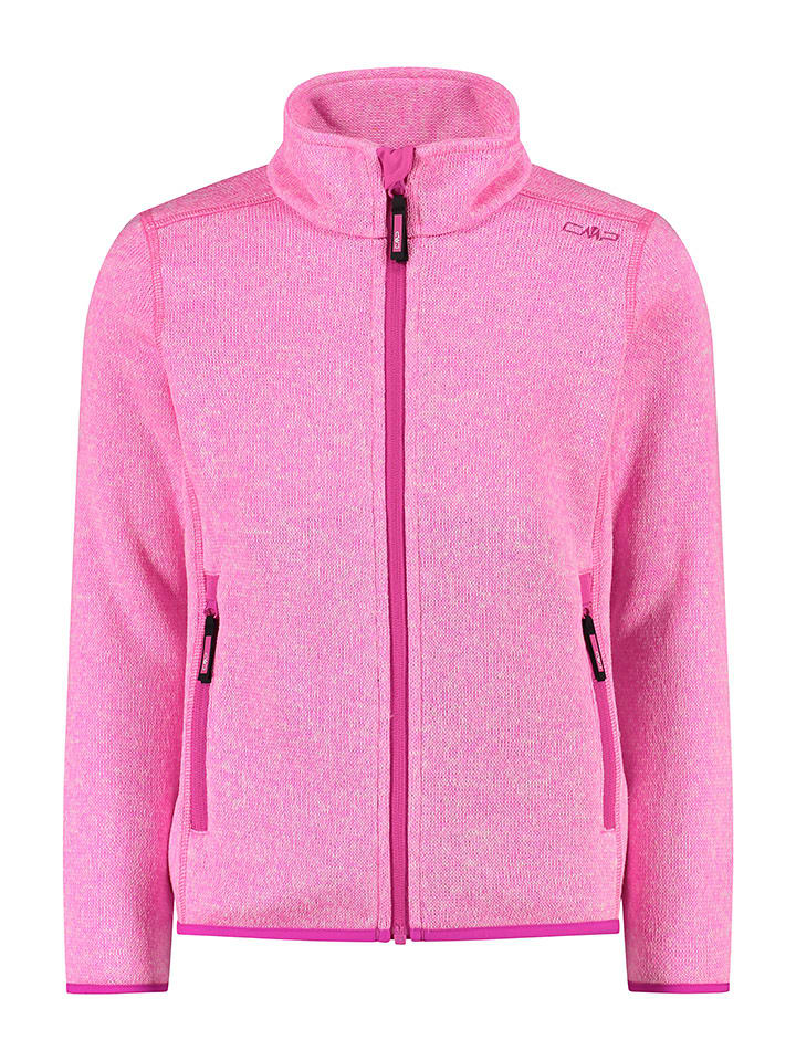 CMP Kurtka polarowa w kolorze różowym rozmiar: 116