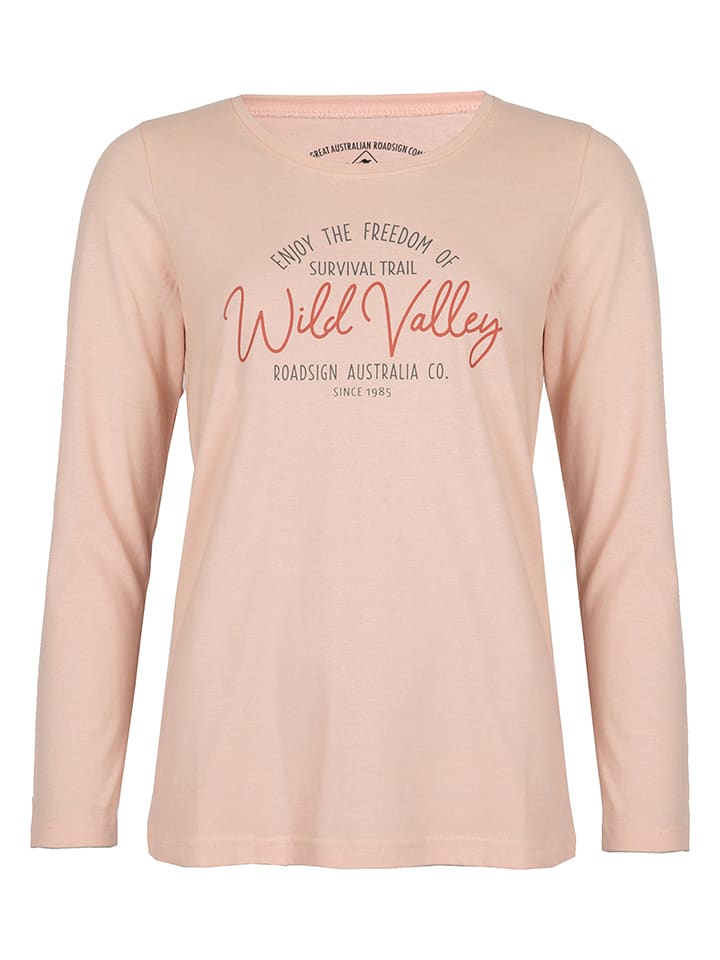 Roadsign Koszulka w kolorze jasnoróżowym rozmiar: L