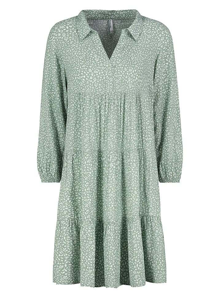 Sublevel Sukienka w kolorze jasnozielonym rozmiar: L