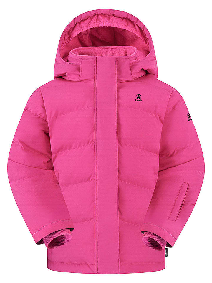 Kamik Parka "Millie" w kolorze różowym rozmiar: 104