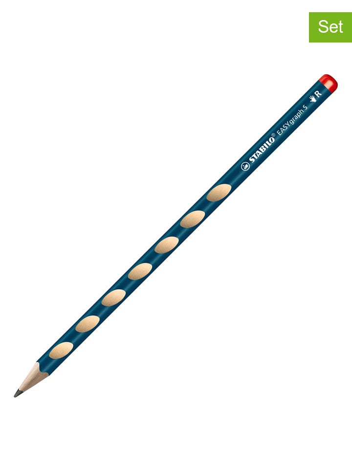 STABILO Ołówki (3 szt.) "STABILO EASYgraph S" dla osób praworęcznych rozmiar: onesize