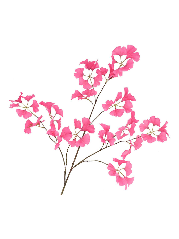 daan kromhout Dekoracyjna gałązka "Ginkgo" w kolorze różowo-brązowym - wys. 130 cm rozmiar: onesize