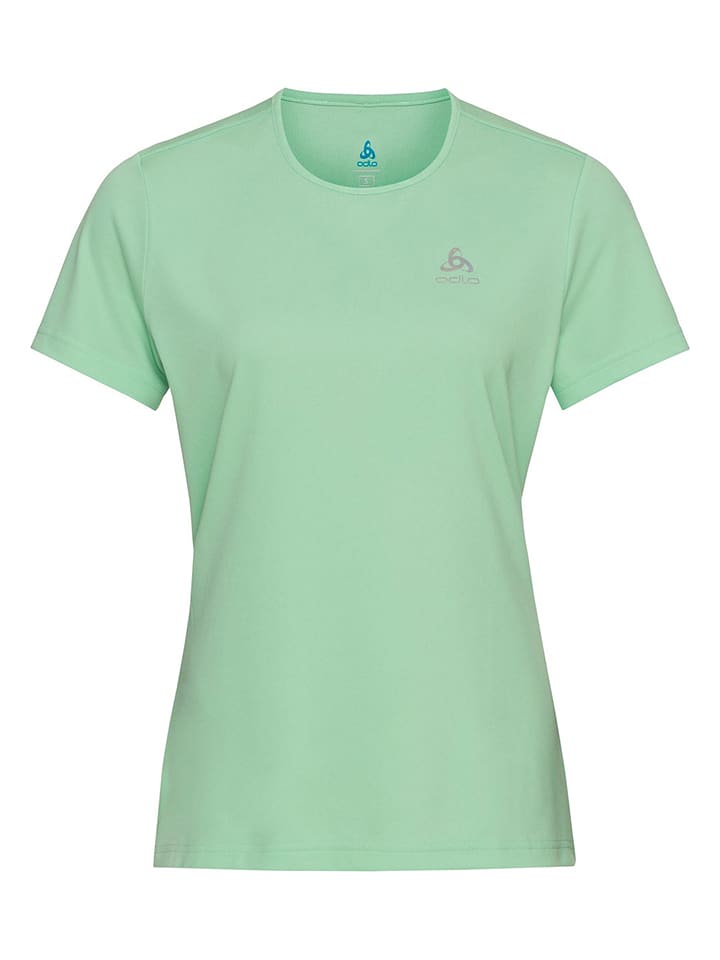 Odlo Koszulka sportowa "Cardada" w kolorze miętowym rozmiar: XS