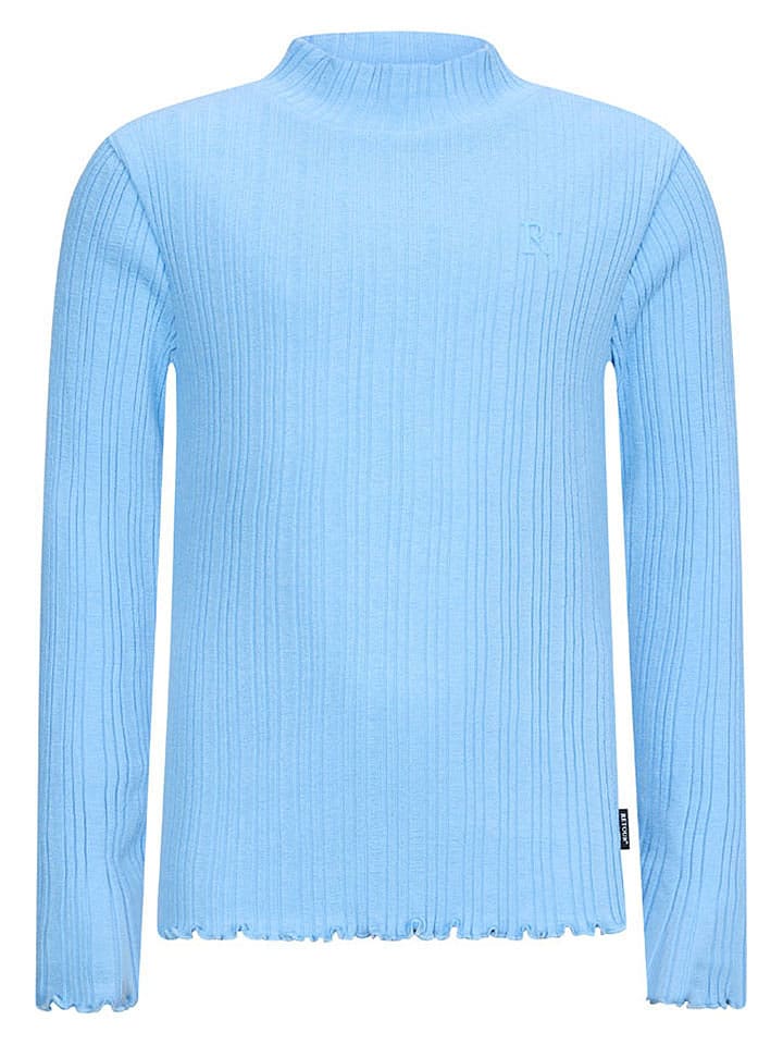 Retour Koszulka "Vivre" w kolorze błękitnym rozmiar: 170/176