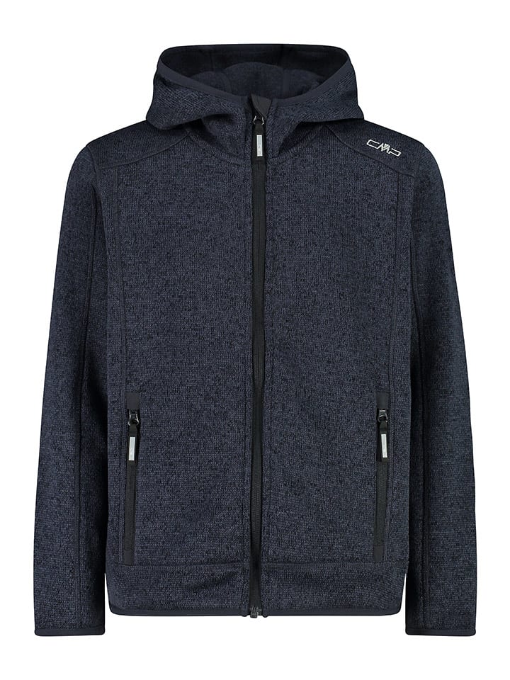 CMP Kurtka polarowa w kolorze antracytowym rozmiar: 104