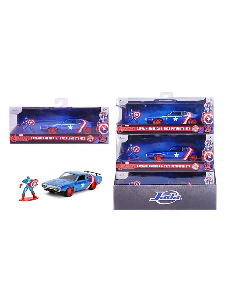 Marvel Auto '' Marvel Captain America'' - 8+ rozmiar: onesize