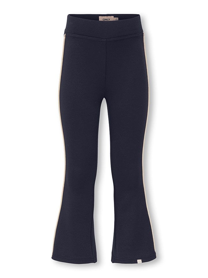 KIDS ONLY Legginsy "Paige" w kolorze granatowym rozmiar: 92